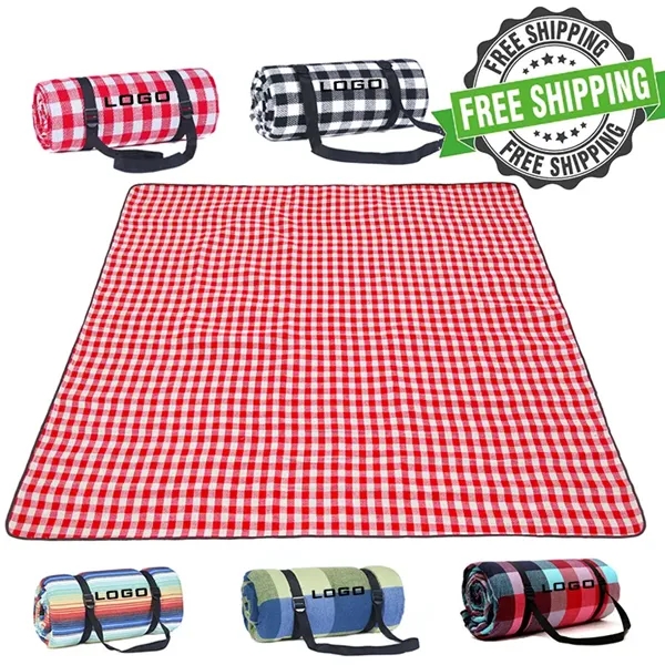 Outdoor Family Picnic Blanket - Outdoor Family Picnic Blanket - Image 0 of 4