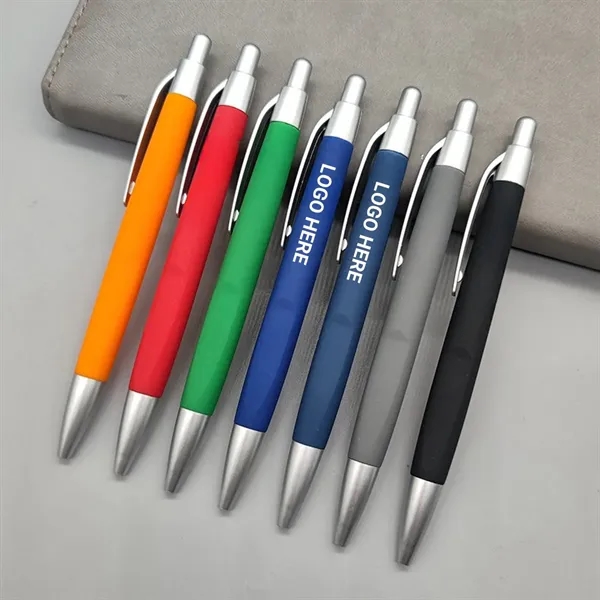 Custom Plastic Ballpoint Pen - Custom Plastic Ballpoint Pen - Image 1 of 1
