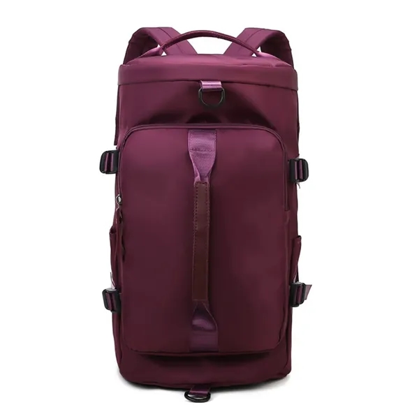 Large Capacity Travel Fitness Backpack - Large Capacity Travel Fitness Backpack - Image 4 of 4