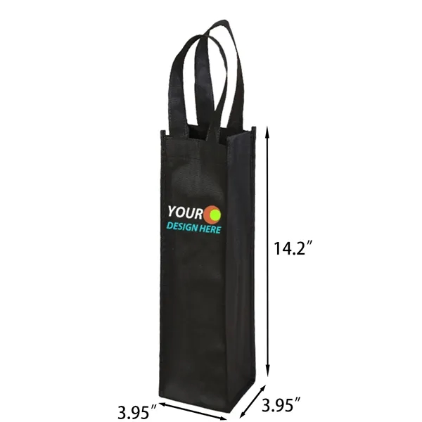 Non-Woven Wine Tote Bag - Non-Woven Wine Tote Bag - Image 1 of 1