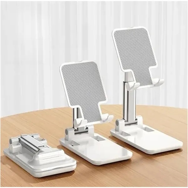 Adjustable Foldable Phone Stand For Desk - Adjustable Foldable Phone Stand For Desk - Image 0 of 1