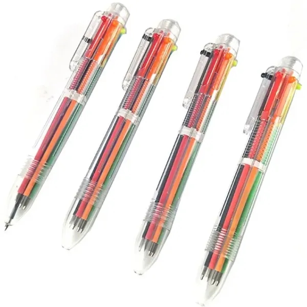 6-in-1 Multicolor Ballpoint Pen - 6-in-1 Multicolor Ballpoint Pen - Image 1 of 3