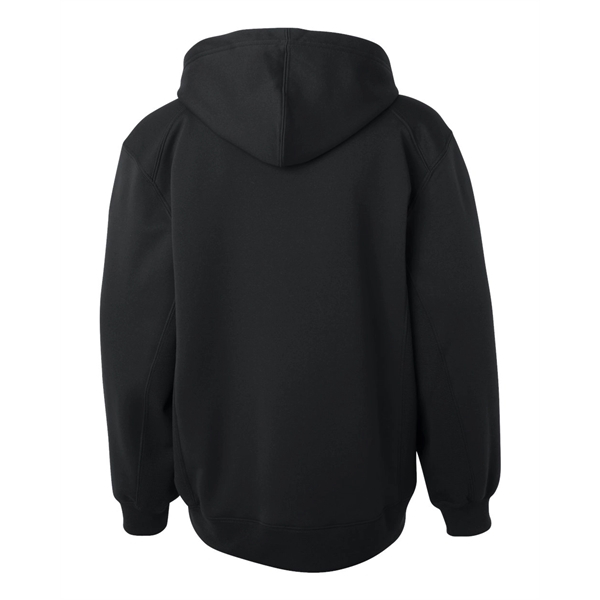 Badger Youth Performance Fleece Hooded Sweatshirt - Badger Youth Performance Fleece Hooded Sweatshirt - Image 2 of 36