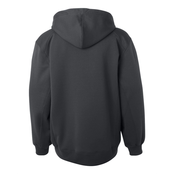 Badger Youth Performance Fleece Hooded Sweatshirt - Badger Youth Performance Fleece Hooded Sweatshirt - Image 5 of 36