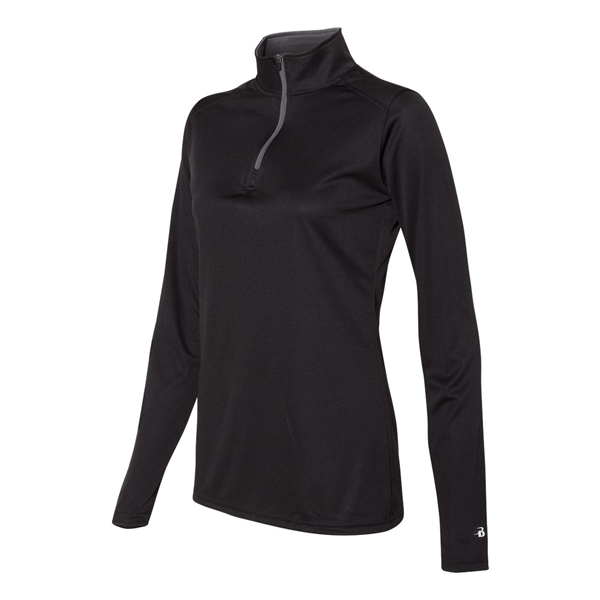 Badger Women's B-Core Quarter-Zip Pullover - Badger Women's B-Core Quarter-Zip Pullover - Image 1 of 22