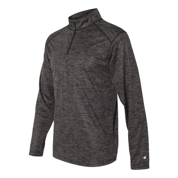 Badger Tonal Blend Quarter-Zip Pullover - Badger Tonal Blend Quarter-Zip Pullover - Image 1 of 29