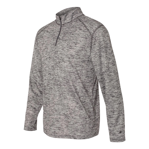 Badger Tonal Blend Quarter-Zip Pullover - Badger Tonal Blend Quarter-Zip Pullover - Image 5 of 29