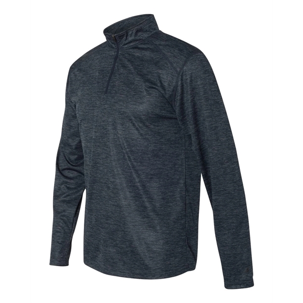 Badger Tonal Blend Quarter-Zip Pullover - Badger Tonal Blend Quarter-Zip Pullover - Image 8 of 29