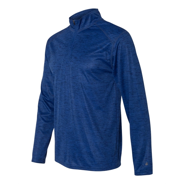 Badger Tonal Blend Quarter-Zip Pullover - Badger Tonal Blend Quarter-Zip Pullover - Image 14 of 29