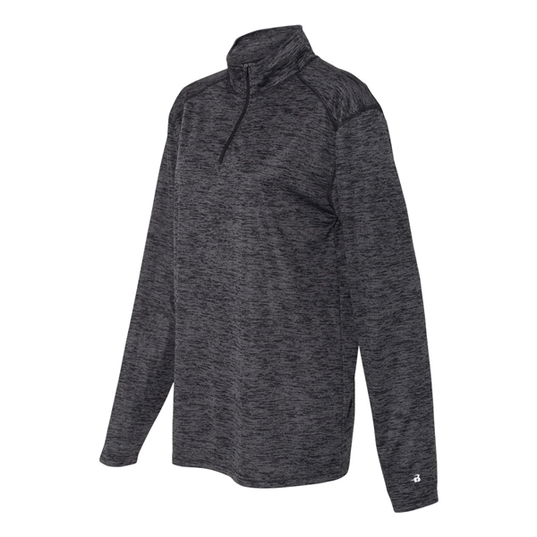 Badger Women's Tonal Blend Quarter-Zip Pullover - Badger Women's Tonal Blend Quarter-Zip Pullover - Image 2 of 27