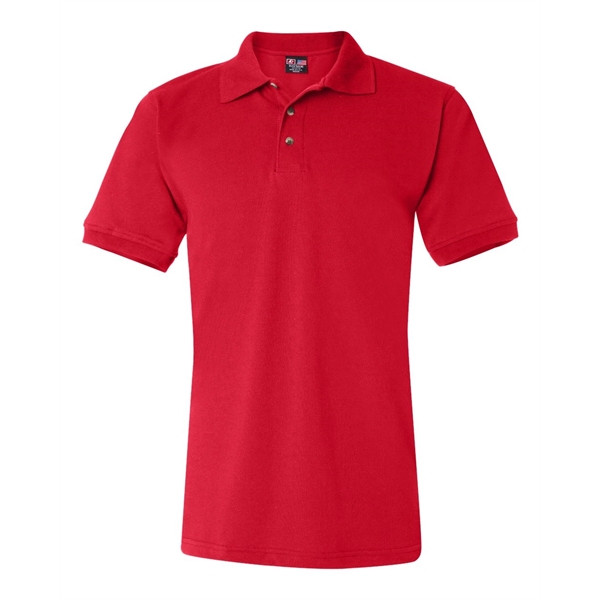 Bayside USA-Made Polo - Bayside USA-Made Polo - Image 10 of 15