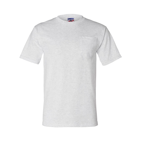 Bayside Union-Made Pocket T-Shirt - Bayside Union-Made Pocket T-Shirt - Image 1 of 30