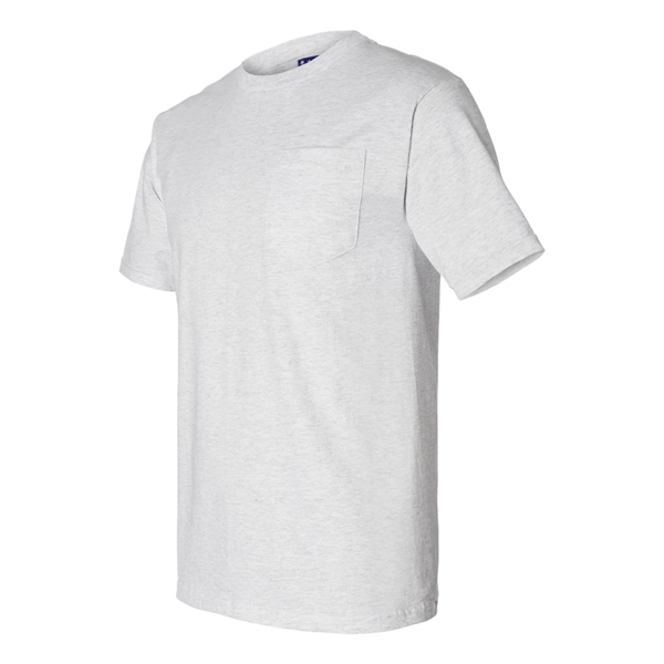 Bayside Union-Made Pocket T-Shirt - Bayside Union-Made Pocket T-Shirt - Image 2 of 30