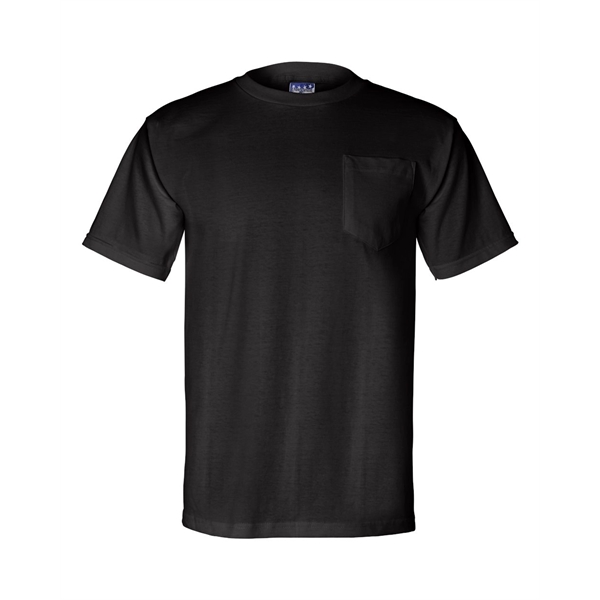Bayside Union-Made Pocket T-Shirt - Bayside Union-Made Pocket T-Shirt - Image 3 of 30