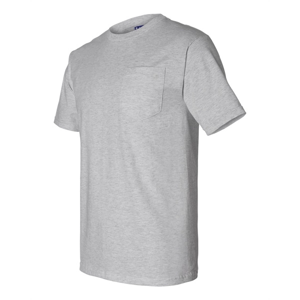 Bayside Union-Made Pocket T-Shirt - Bayside Union-Made Pocket T-Shirt - Image 10 of 30