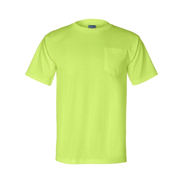 Bayside Union-Made Pocket T-Shirt - Bayside Union-Made Pocket T-Shirt - Image 12 of 30