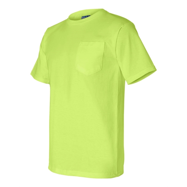 Bayside Union-Made Pocket T-Shirt - Bayside Union-Made Pocket T-Shirt - Image 13 of 30