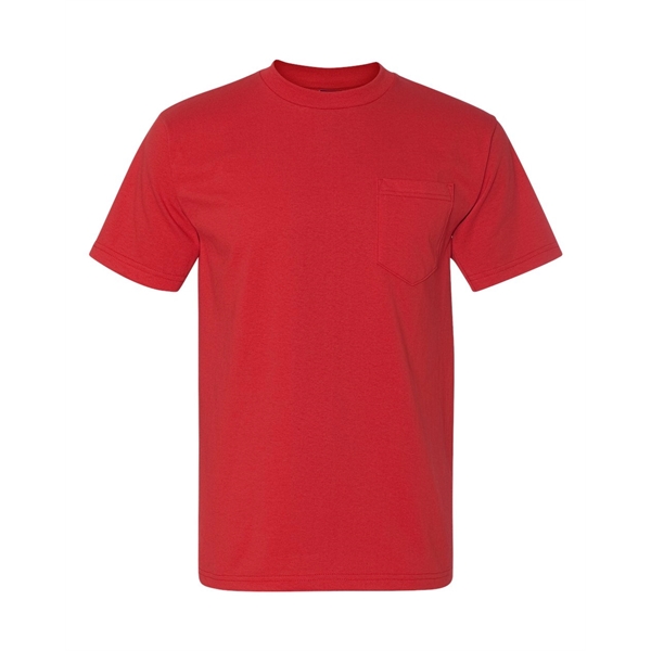 Bayside Union-Made Pocket T-Shirt - Bayside Union-Made Pocket T-Shirt - Image 17 of 30