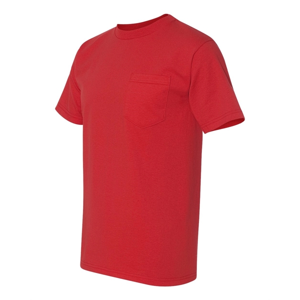 Bayside Union-Made Pocket T-Shirt - Bayside Union-Made Pocket T-Shirt - Image 18 of 30
