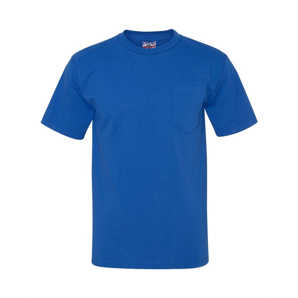 Bayside Union-Made Pocket T-Shirt - Bayside Union-Made Pocket T-Shirt - Image 20 of 30