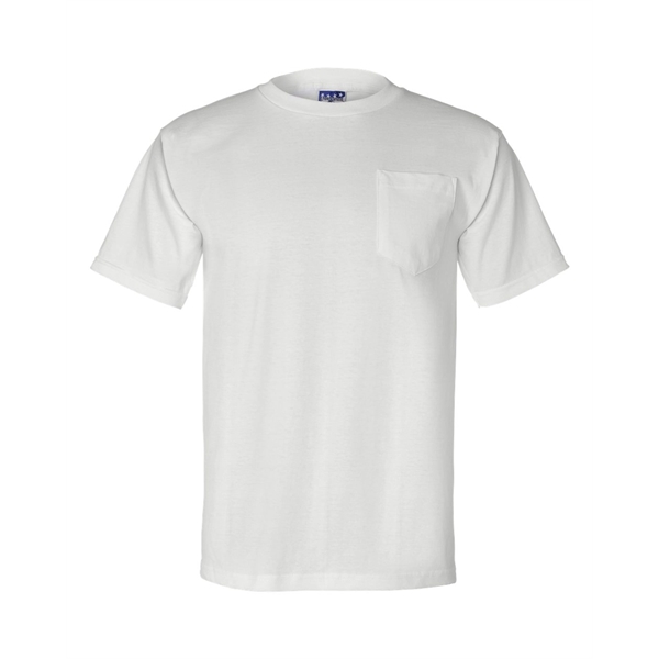 Bayside Union-Made Pocket T-Shirt - Bayside Union-Made Pocket T-Shirt - Image 23 of 30