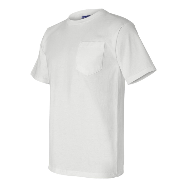 Bayside Union-Made Pocket T-Shirt - Bayside Union-Made Pocket T-Shirt - Image 24 of 30
