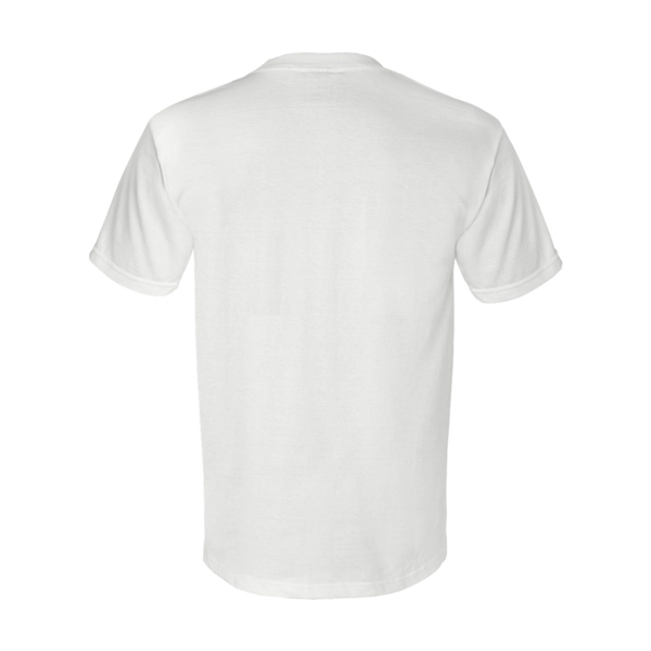 Bayside Union-Made Pocket T-Shirt - Bayside Union-Made Pocket T-Shirt - Image 25 of 30