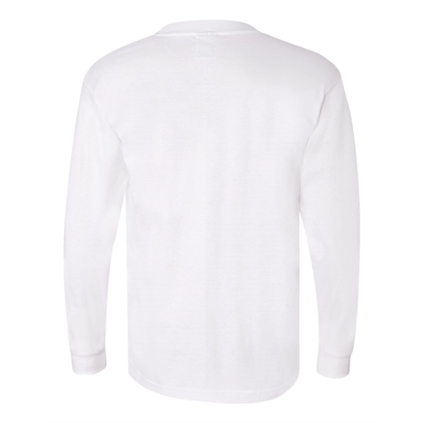 Bayside Union-Made Long Sleeve Pocket T-Shirt - Bayside Union-Made Long Sleeve Pocket T-Shirt - Image 15 of 18