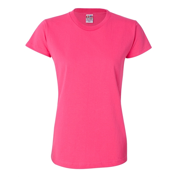 Bayside Women's USA-Made T-Shirt - Bayside Women's USA-Made T-Shirt - Image 4 of 18
