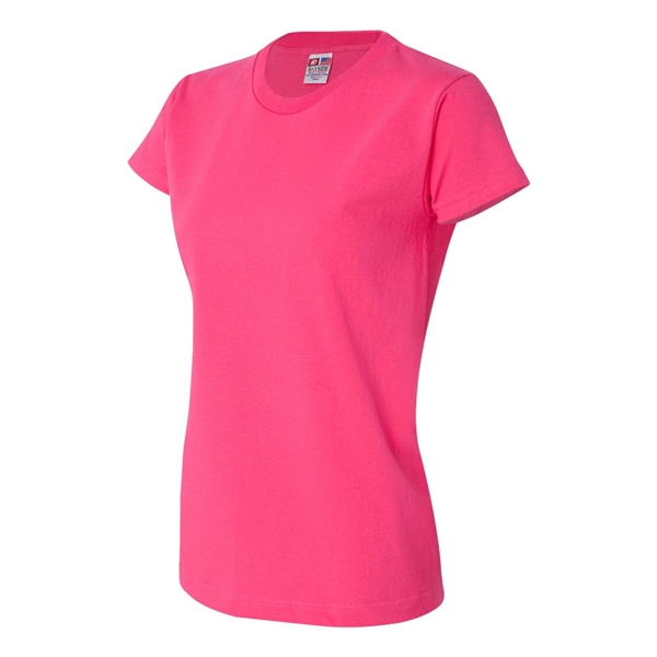 Bayside Women's USA-Made T-Shirt - Bayside Women's USA-Made T-Shirt - Image 5 of 18