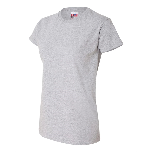 Bayside Women's USA-Made T-Shirt - Bayside Women's USA-Made T-Shirt - Image 8 of 18