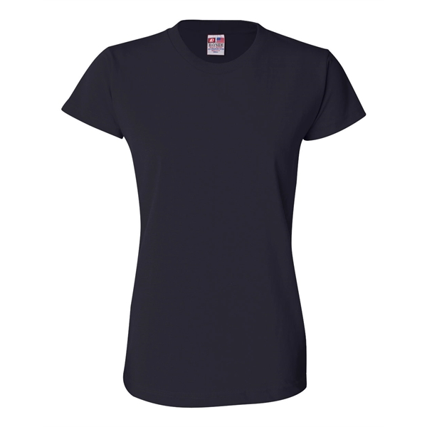 Bayside Women's USA-Made T-Shirt - Bayside Women's USA-Made T-Shirt - Image 10 of 18