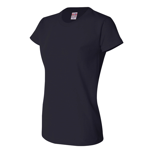 Bayside Women's USA-Made T-Shirt - Bayside Women's USA-Made T-Shirt - Image 11 of 18