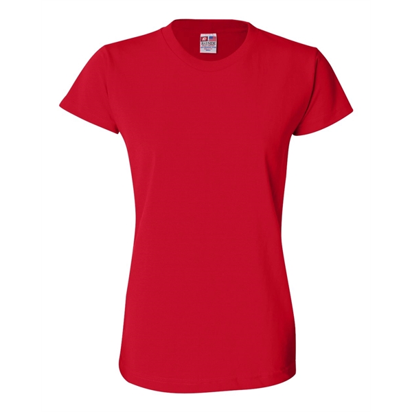Bayside Women's USA-Made T-Shirt - Bayside Women's USA-Made T-Shirt - Image 13 of 18