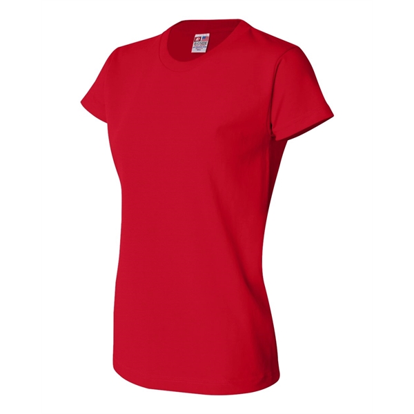 Bayside Women's USA-Made T-Shirt - Bayside Women's USA-Made T-Shirt - Image 14 of 18