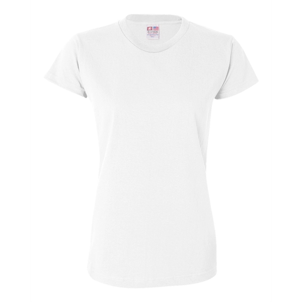 Bayside Women's USA-Made T-Shirt - Bayside Women's USA-Made T-Shirt - Image 16 of 18