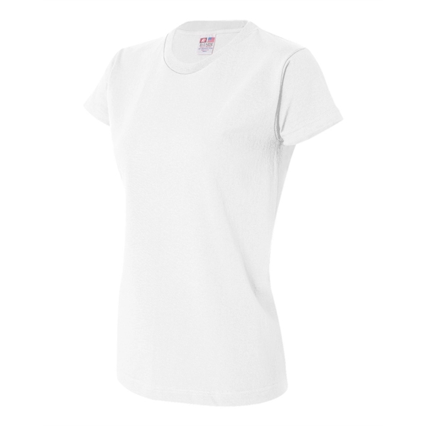 Bayside Women's USA-Made T-Shirt - Bayside Women's USA-Made T-Shirt - Image 17 of 18