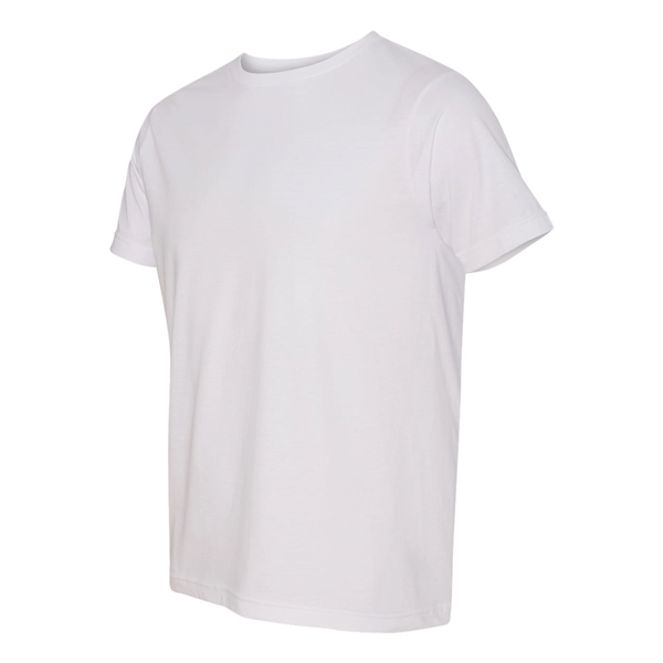 Bayside USA-Made Fine Jersey T-Shirt - Bayside USA-Made Fine Jersey T-Shirt - Image 17 of 18