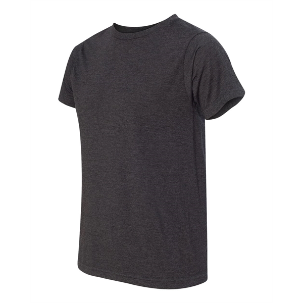 Bayside USA-Made 50/50 Fine Jersey T-Shirt - Bayside USA-Made 50/50 Fine Jersey T-Shirt - Image 2 of 15