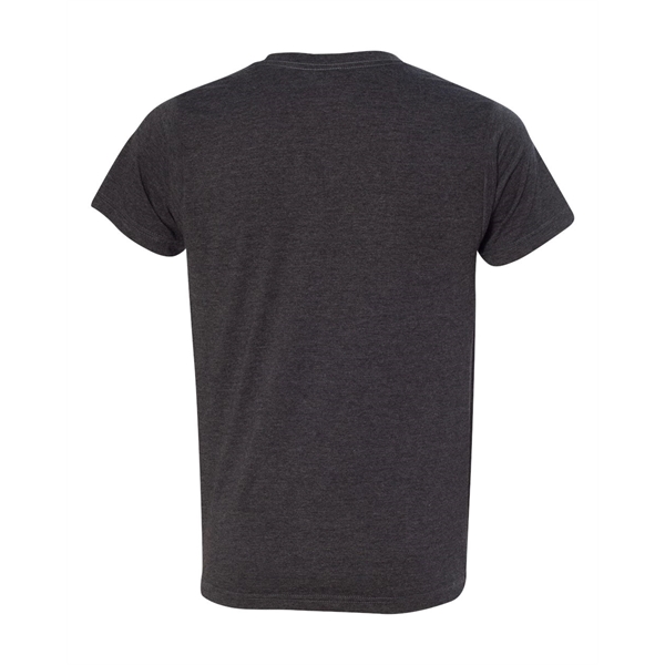 Bayside USA-Made 50/50 Fine Jersey T-Shirt - Bayside USA-Made 50/50 Fine Jersey T-Shirt - Image 3 of 15