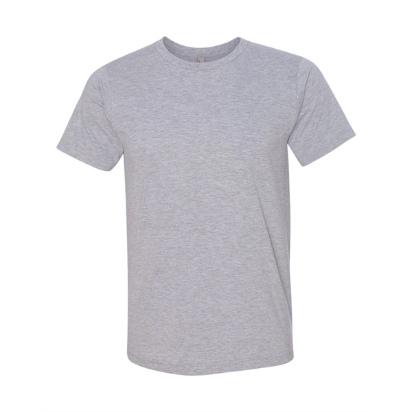 Bayside USA-Made 50/50 Fine Jersey T-Shirt - Bayside USA-Made 50/50 Fine Jersey T-Shirt - Image 4 of 15