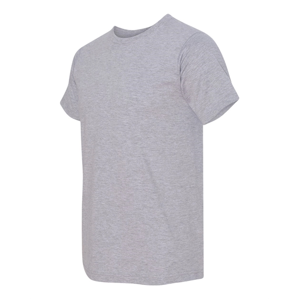 Bayside USA-Made 50/50 Fine Jersey T-Shirt - Bayside USA-Made 50/50 Fine Jersey T-Shirt - Image 5 of 15