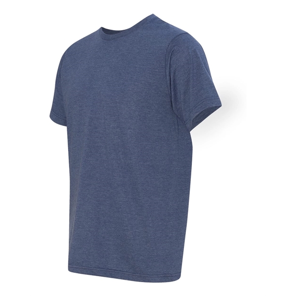 Bayside USA-Made 50/50 Fine Jersey T-Shirt - Bayside USA-Made 50/50 Fine Jersey T-Shirt - Image 8 of 15