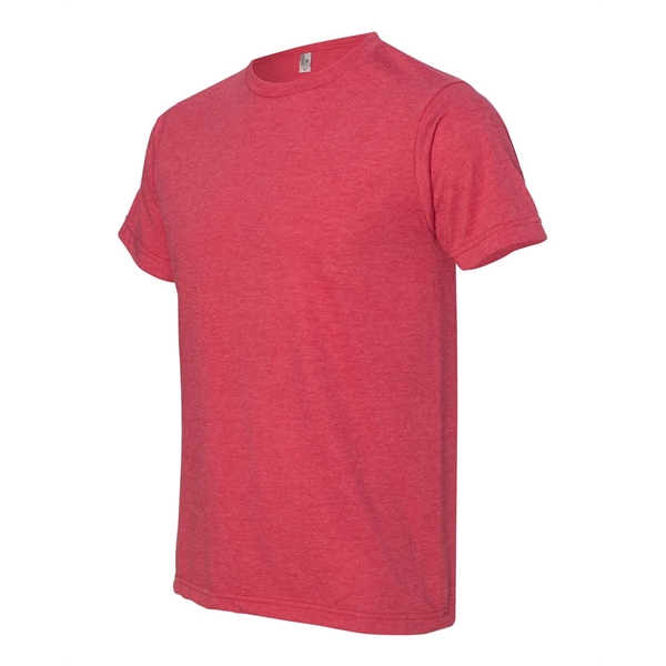 Bayside USA-Made 50/50 Fine Jersey T-Shirt - Bayside USA-Made 50/50 Fine Jersey T-Shirt - Image 11 of 15
