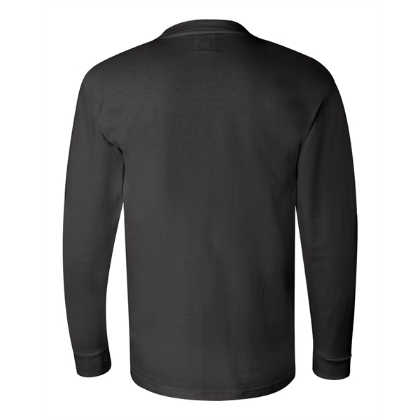 Bayside USA-Made Long Sleeve T-Shirt - Bayside USA-Made Long Sleeve T-Shirt - Image 6 of 39