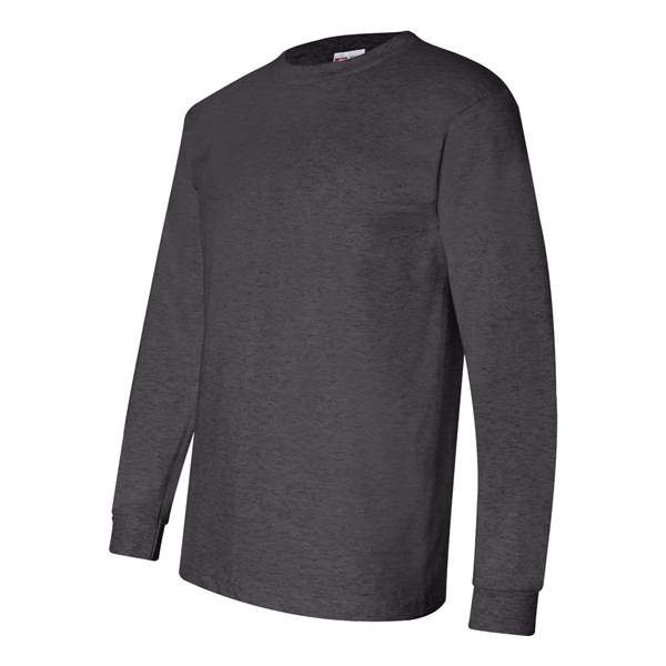 Bayside USA-Made Long Sleeve T-Shirt - Bayside USA-Made Long Sleeve T-Shirt - Image 8 of 39