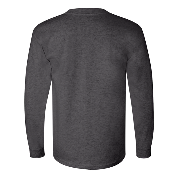 Bayside USA-Made Long Sleeve T-Shirt - Bayside USA-Made Long Sleeve T-Shirt - Image 9 of 39