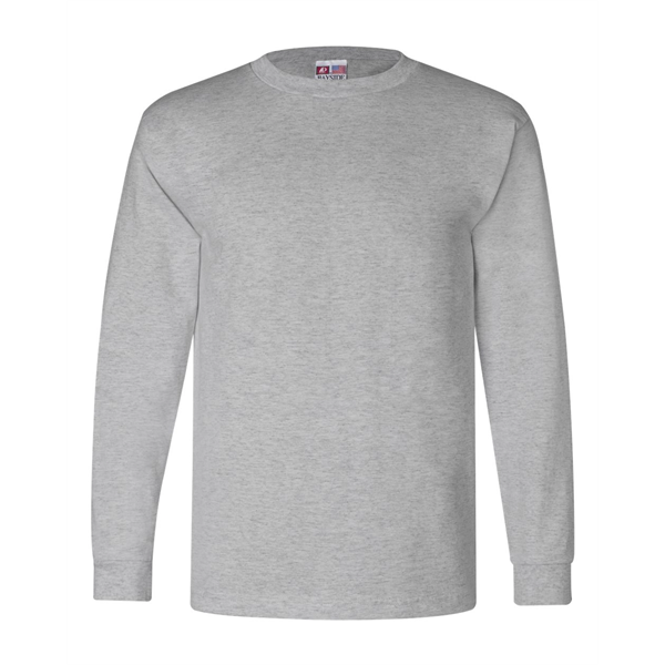 Bayside USA-Made Long Sleeve T-Shirt - Bayside USA-Made Long Sleeve T-Shirt - Image 10 of 39
