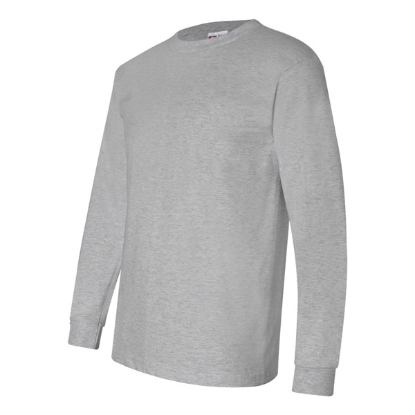 Bayside USA-Made Long Sleeve T-Shirt - Bayside USA-Made Long Sleeve T-Shirt - Image 11 of 39