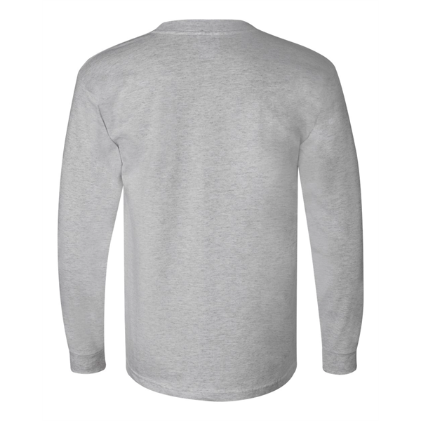 Bayside USA-Made Long Sleeve T-Shirt - Bayside USA-Made Long Sleeve T-Shirt - Image 12 of 39
